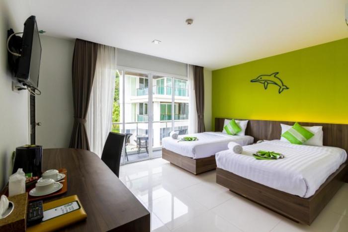 Dipantai Boutique Beach Resort Patong Εξωτερικό φωτογραφία