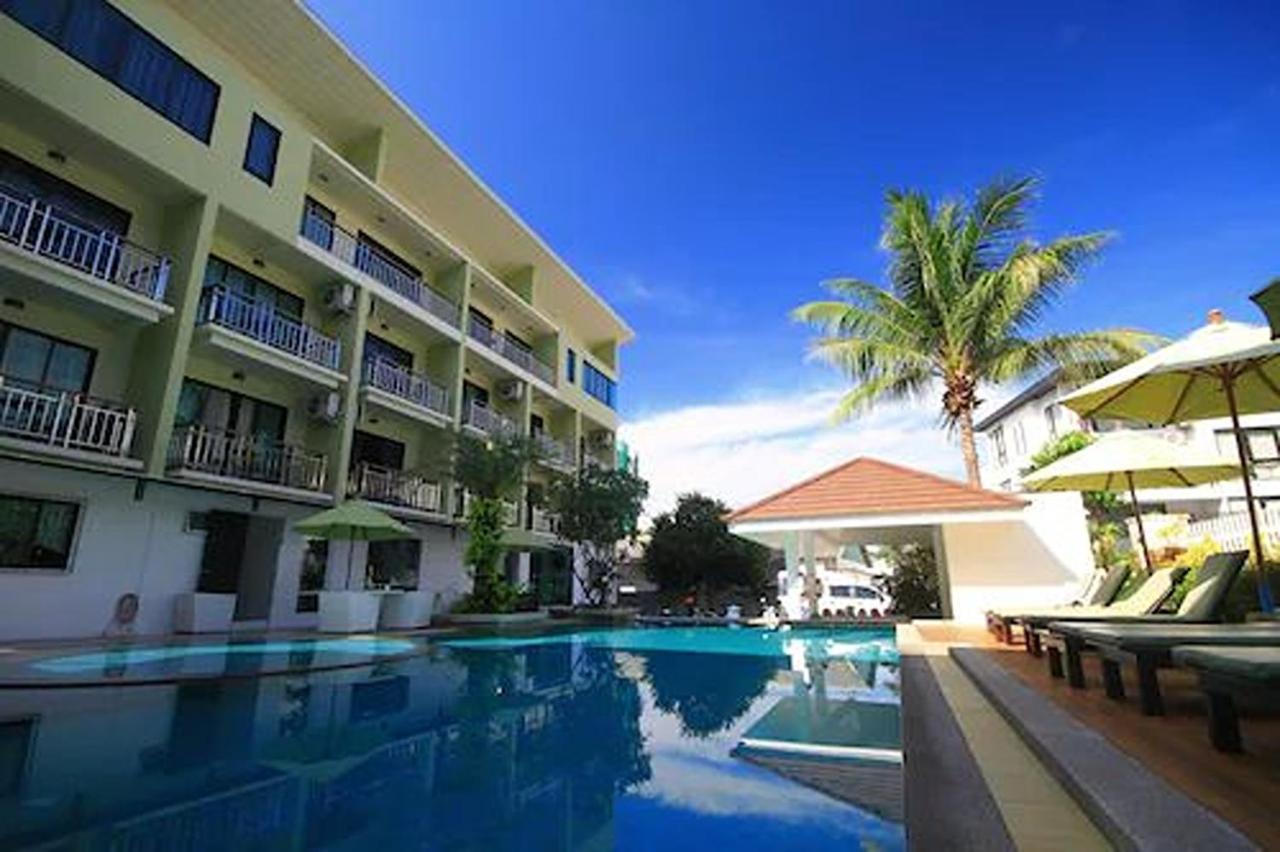Dipantai Boutique Beach Resort Patong Εξωτερικό φωτογραφία