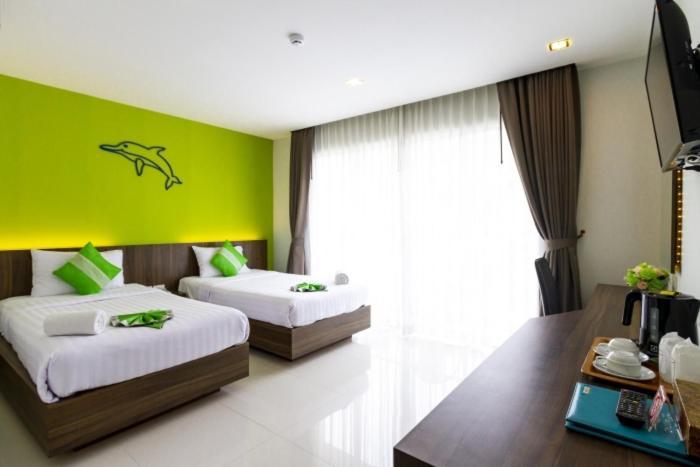 Dipantai Boutique Beach Resort Patong Εξωτερικό φωτογραφία