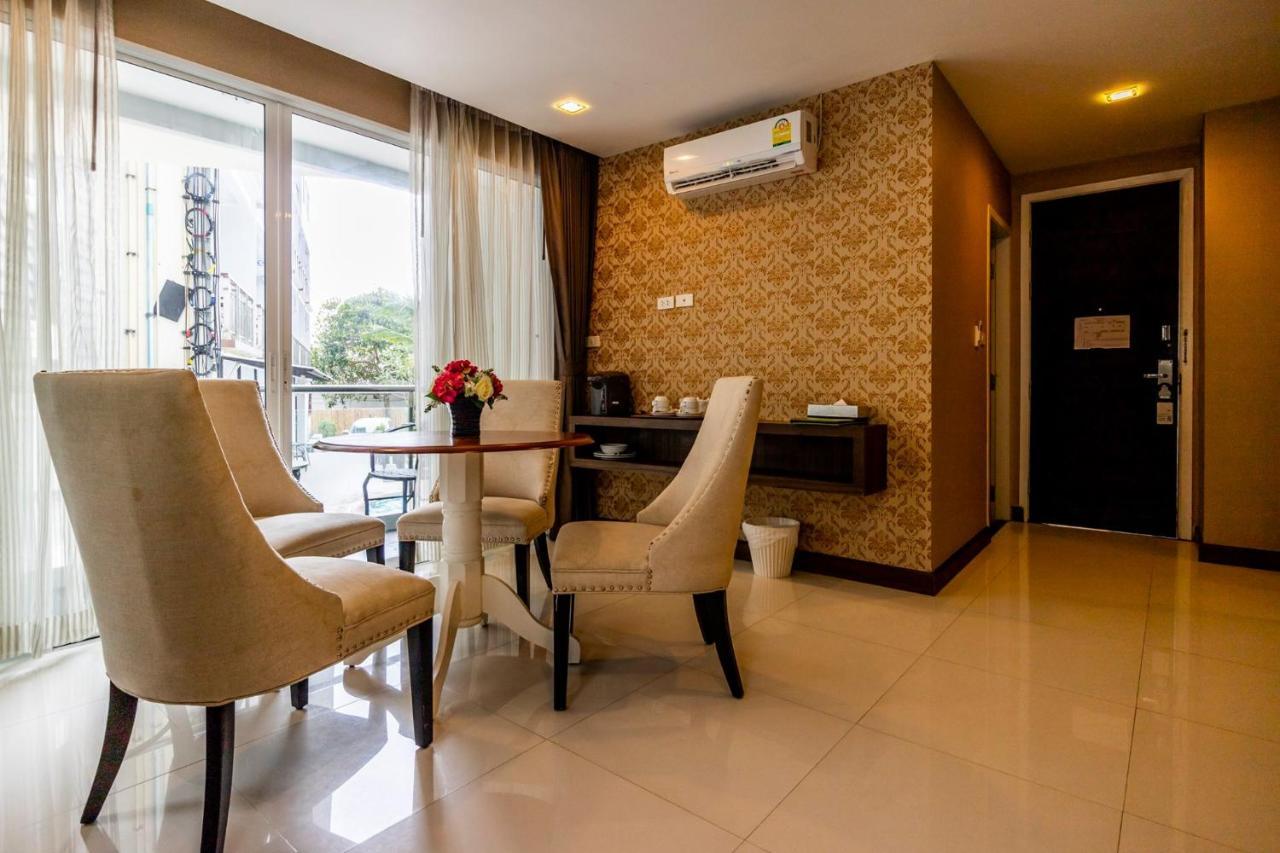Dipantai Boutique Beach Resort Patong Εξωτερικό φωτογραφία