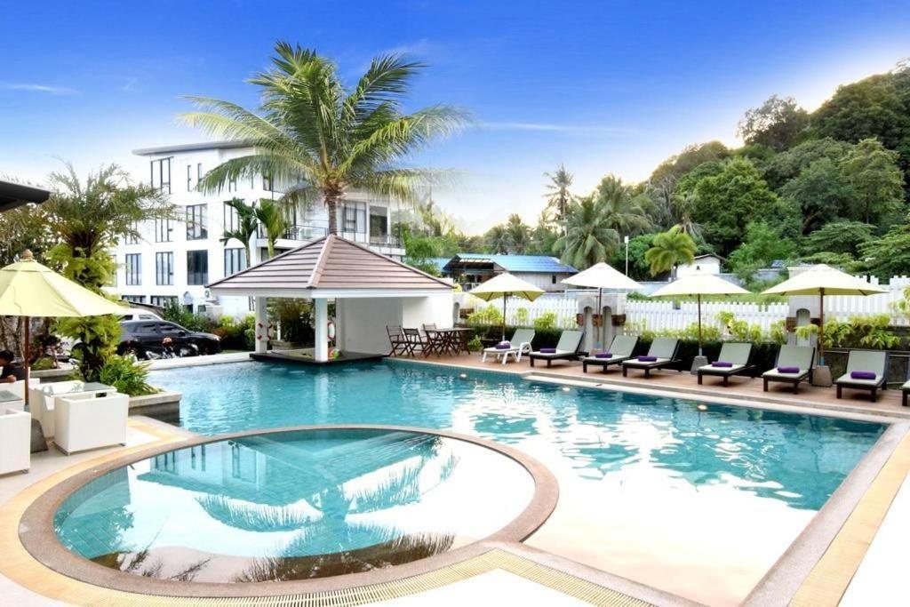 Dipantai Boutique Beach Resort Patong Εξωτερικό φωτογραφία