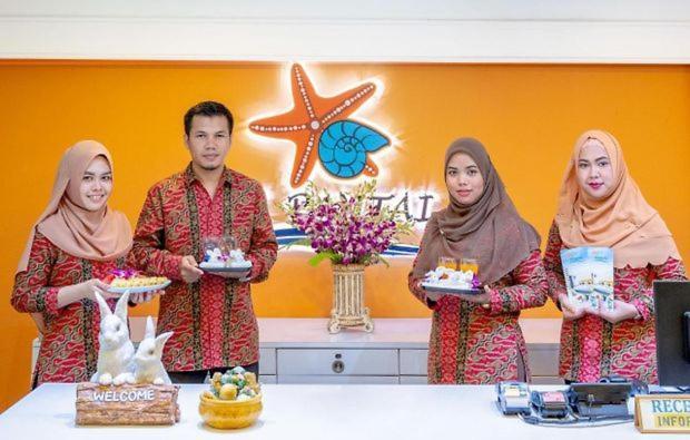 Dipantai Boutique Beach Resort Patong Εξωτερικό φωτογραφία