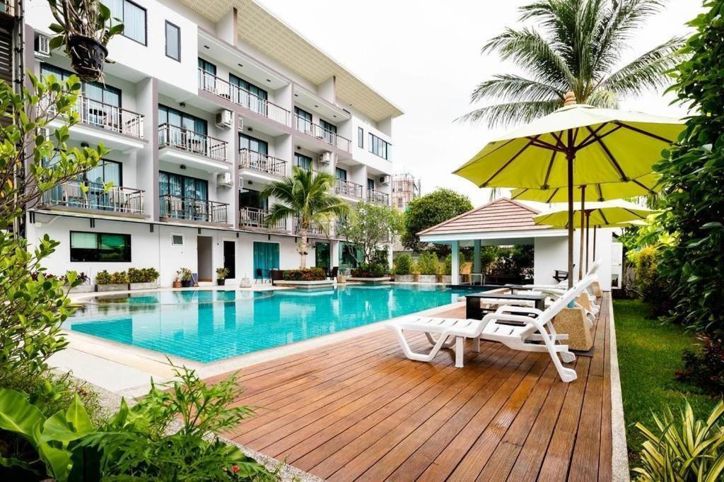 Dipantai Boutique Beach Resort Patong Εξωτερικό φωτογραφία
